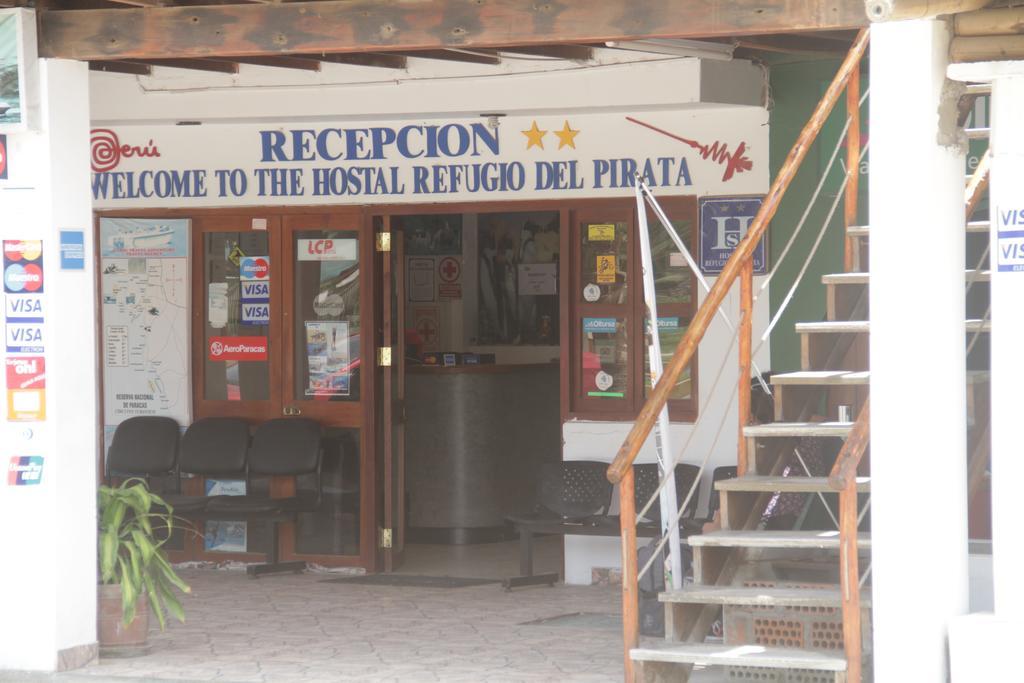 Хостел Refugio Del Pirata Паракас Экстерьер фото